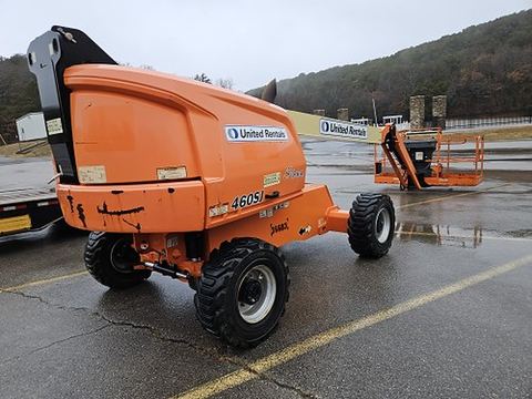2016 JLG 460SJ Boom 45-50' Telescopic 4Wd