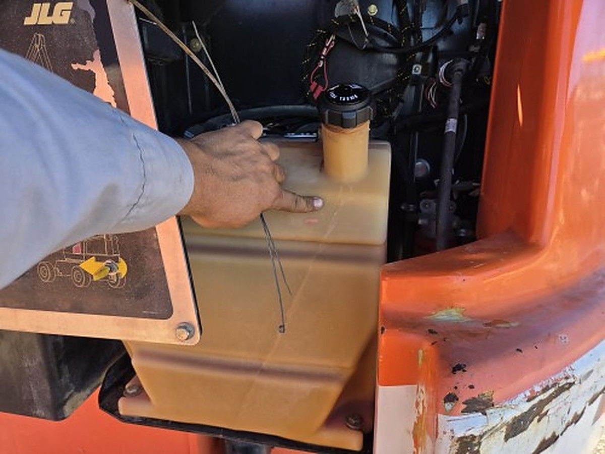 JLG 460SJ photo 10