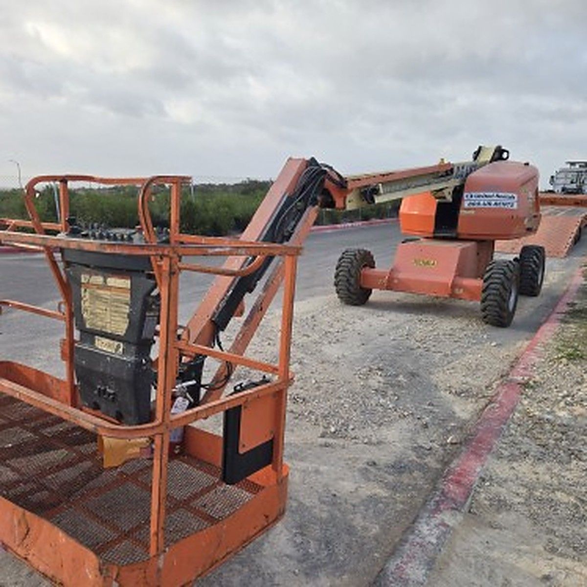 JLG 460SJ photo 6