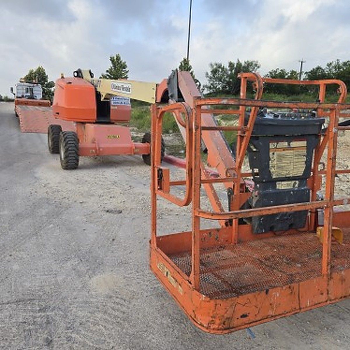 JLG 460SJ photo 7