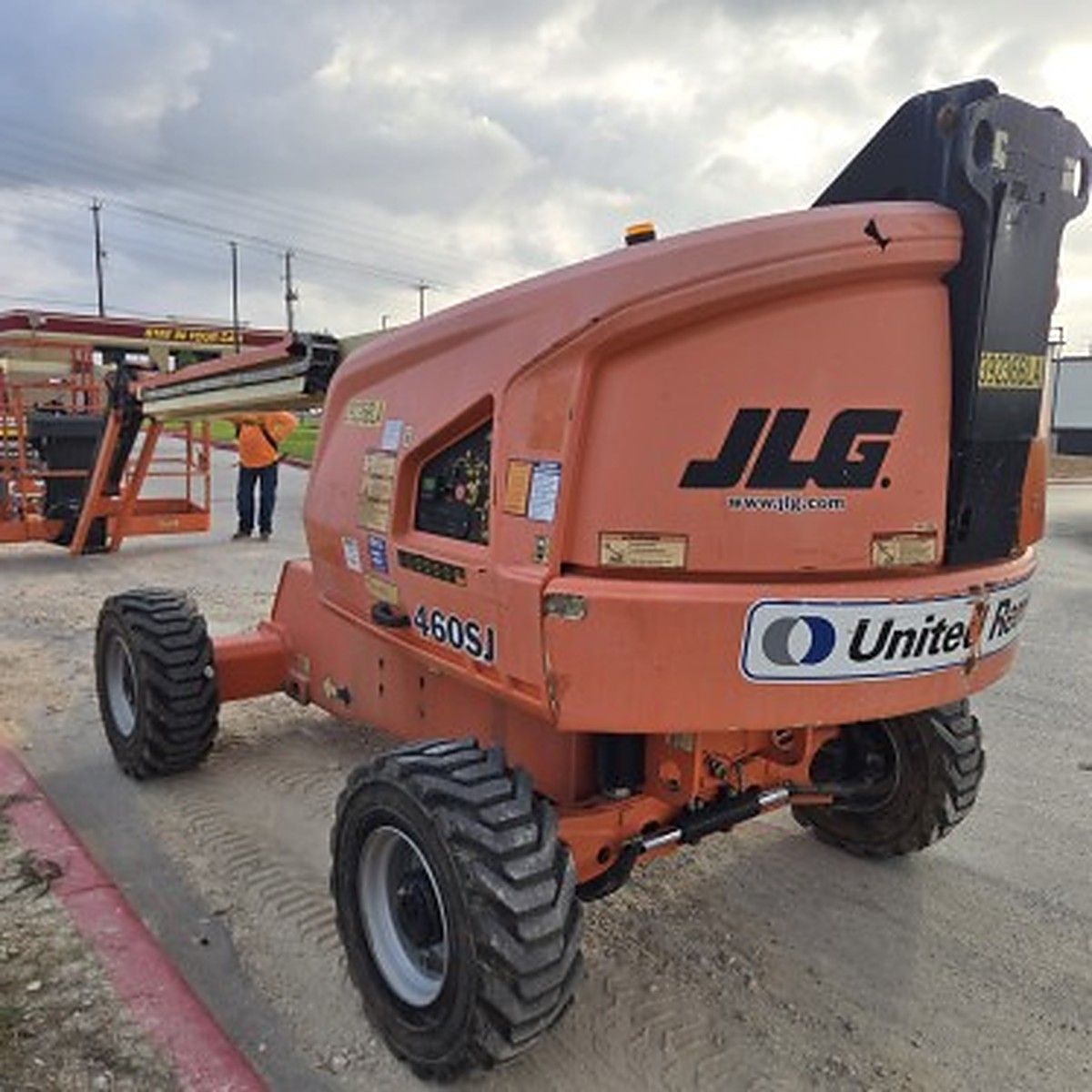 JLG 460SJ photo 8