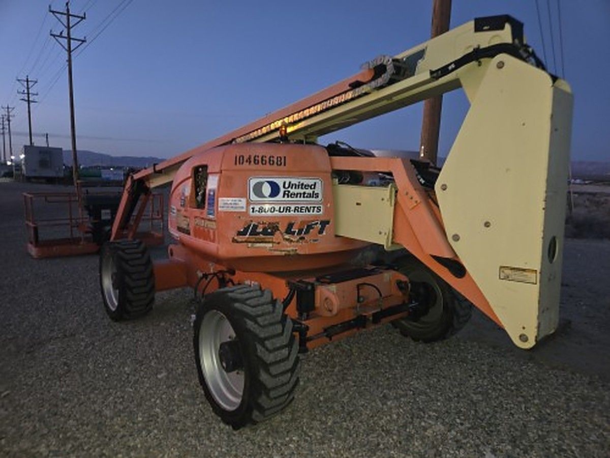 JLG 600AJ photo 5