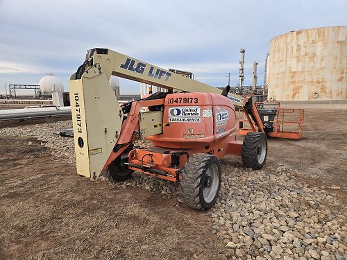 JLG 600AJ photo 3