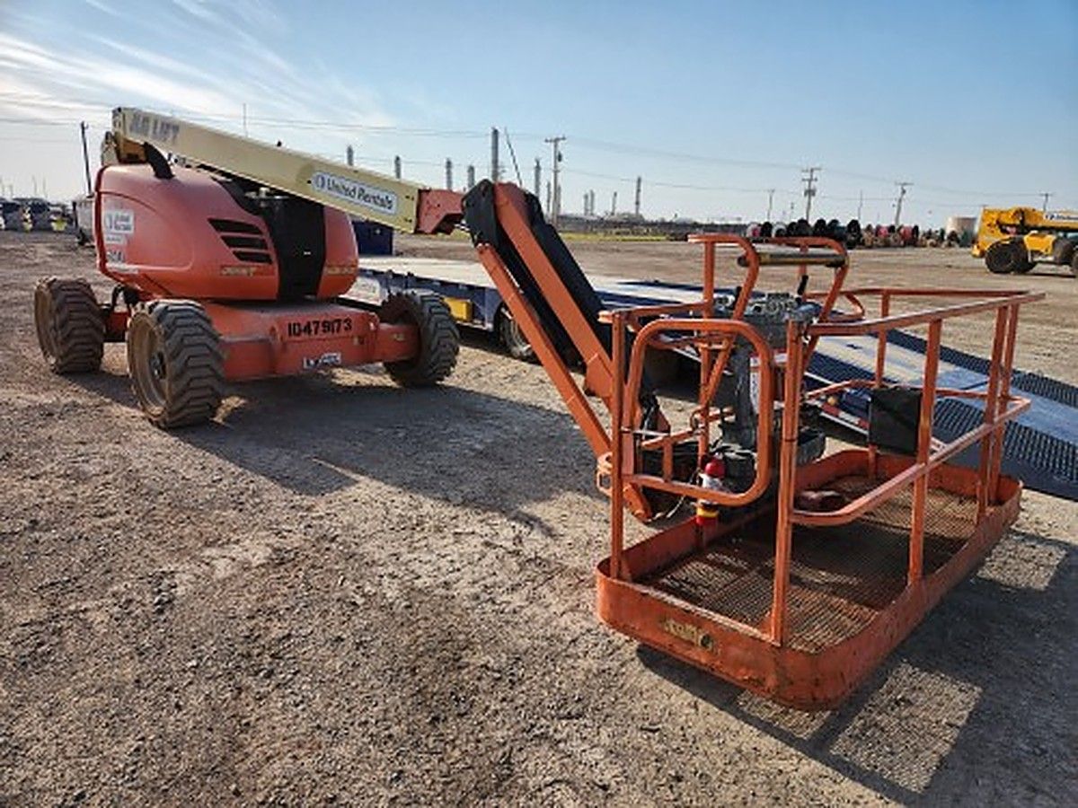 JLG 600AJ photo 4