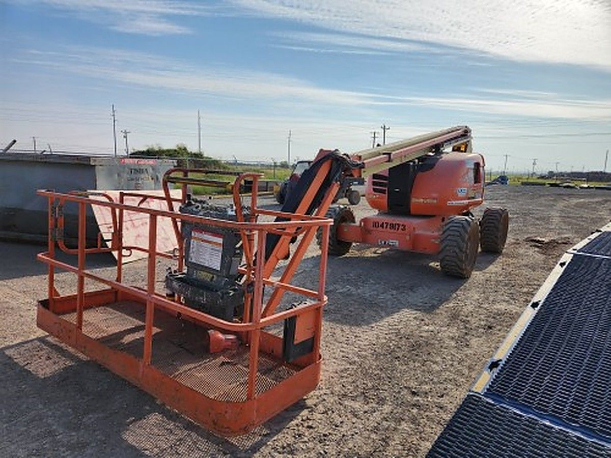 JLG 600AJ photo 5