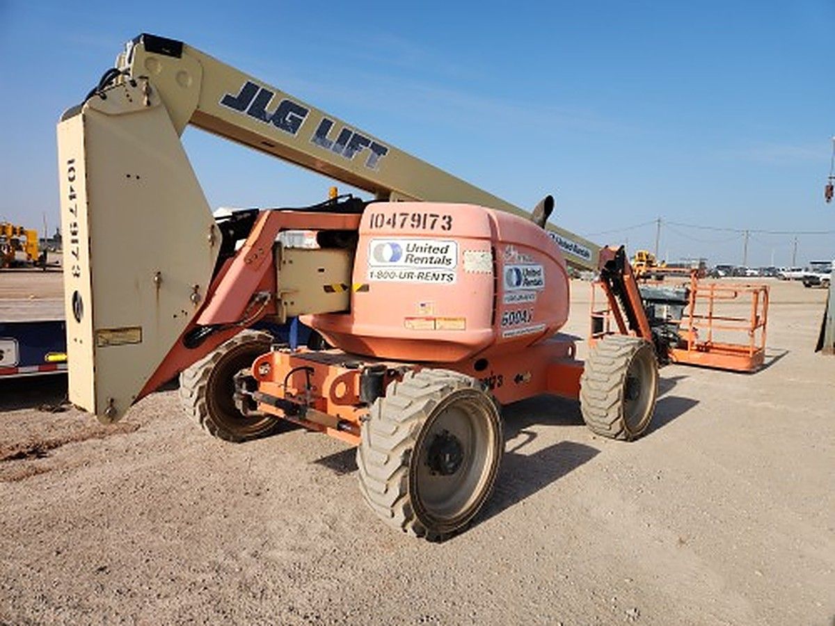 JLG 600AJ photo 10