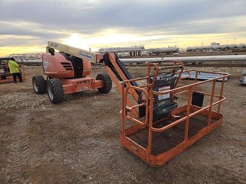 2016 JLG 600AJ Boom 60-64' Articulating