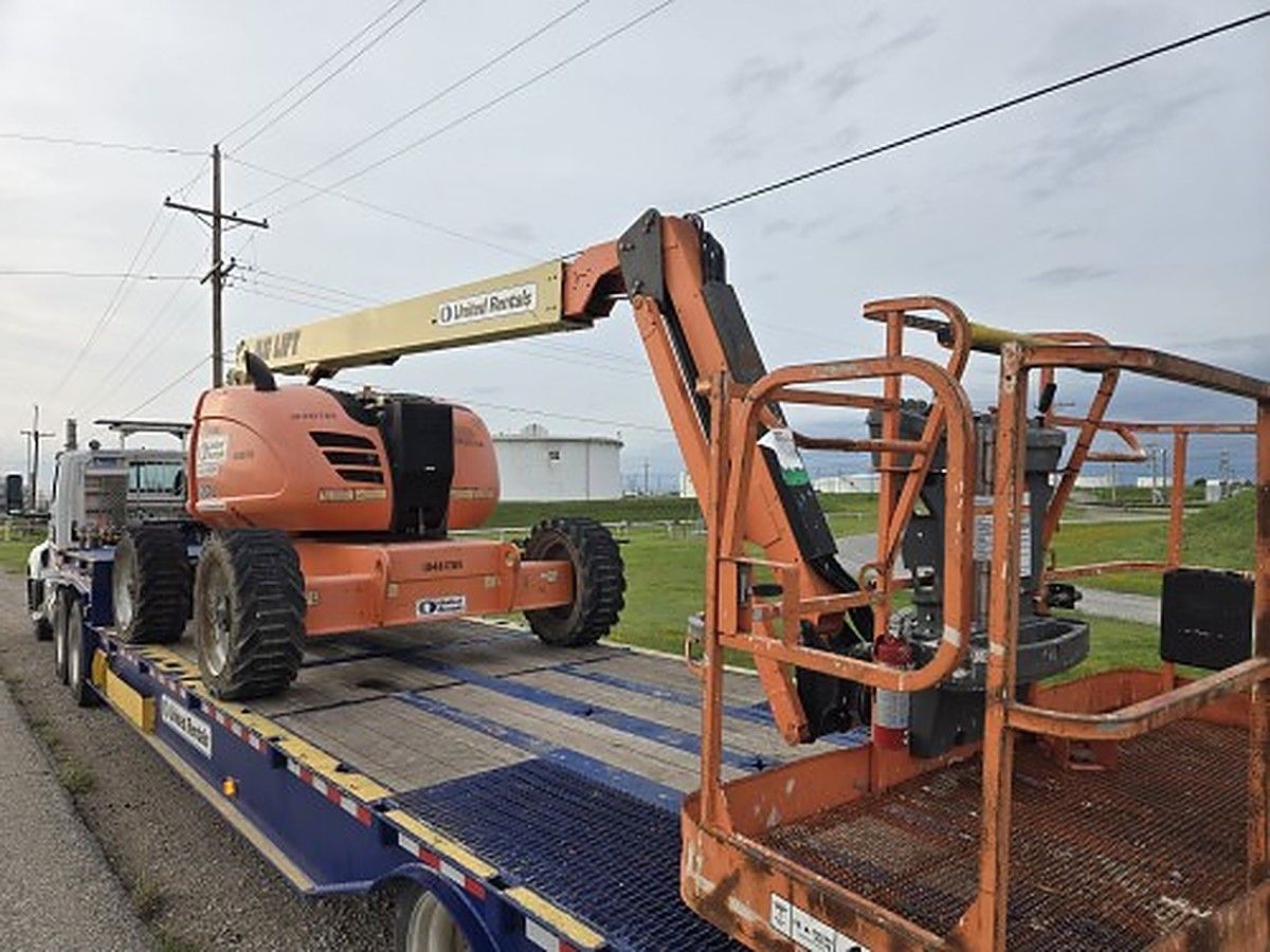2016 JLG 600AJ for sale in Las Vegas, NV
