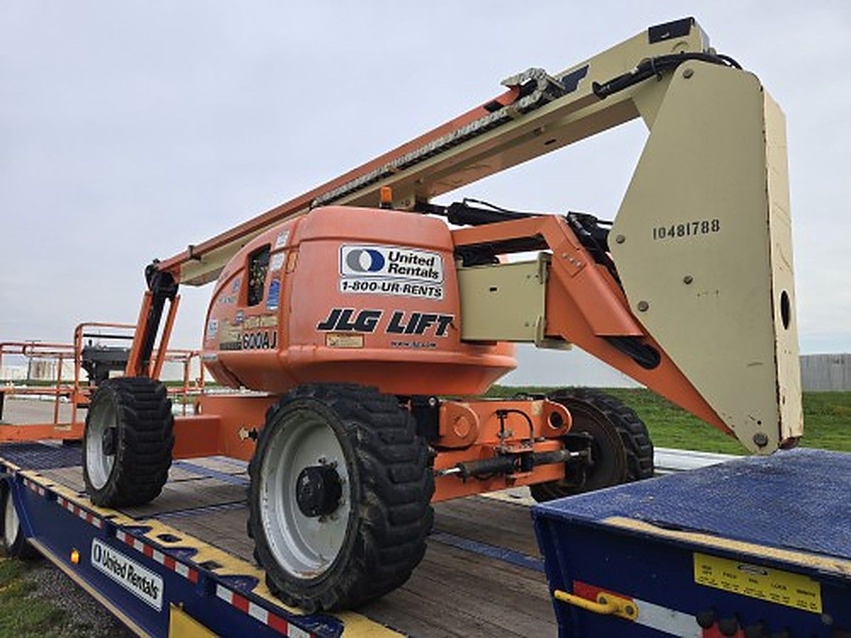 JLG 600AJ photo 3