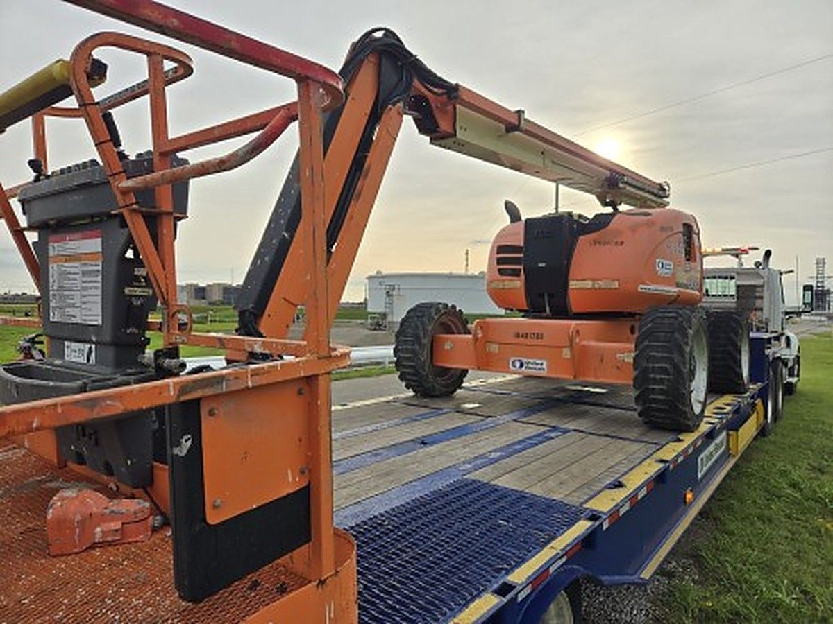 JLG 600AJ photo 4