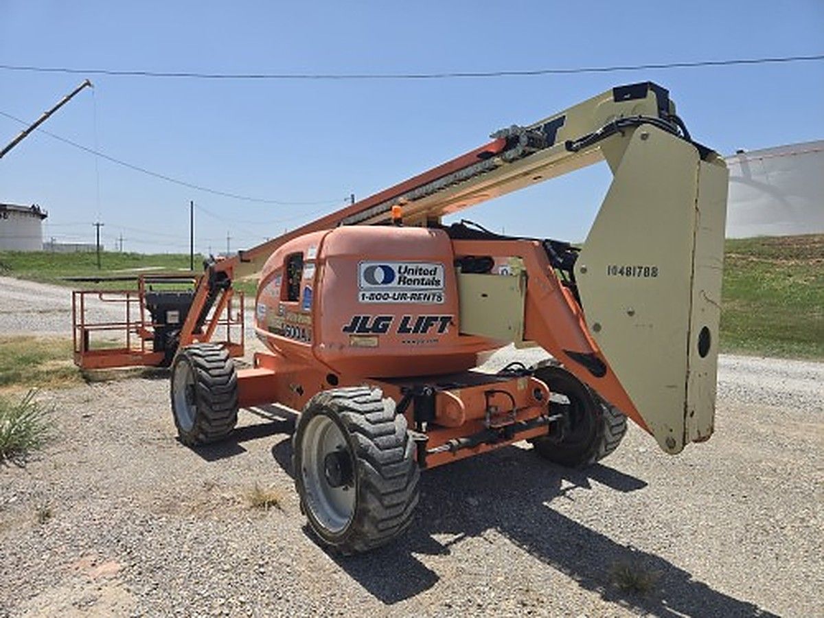 JLG 600AJ photo 6