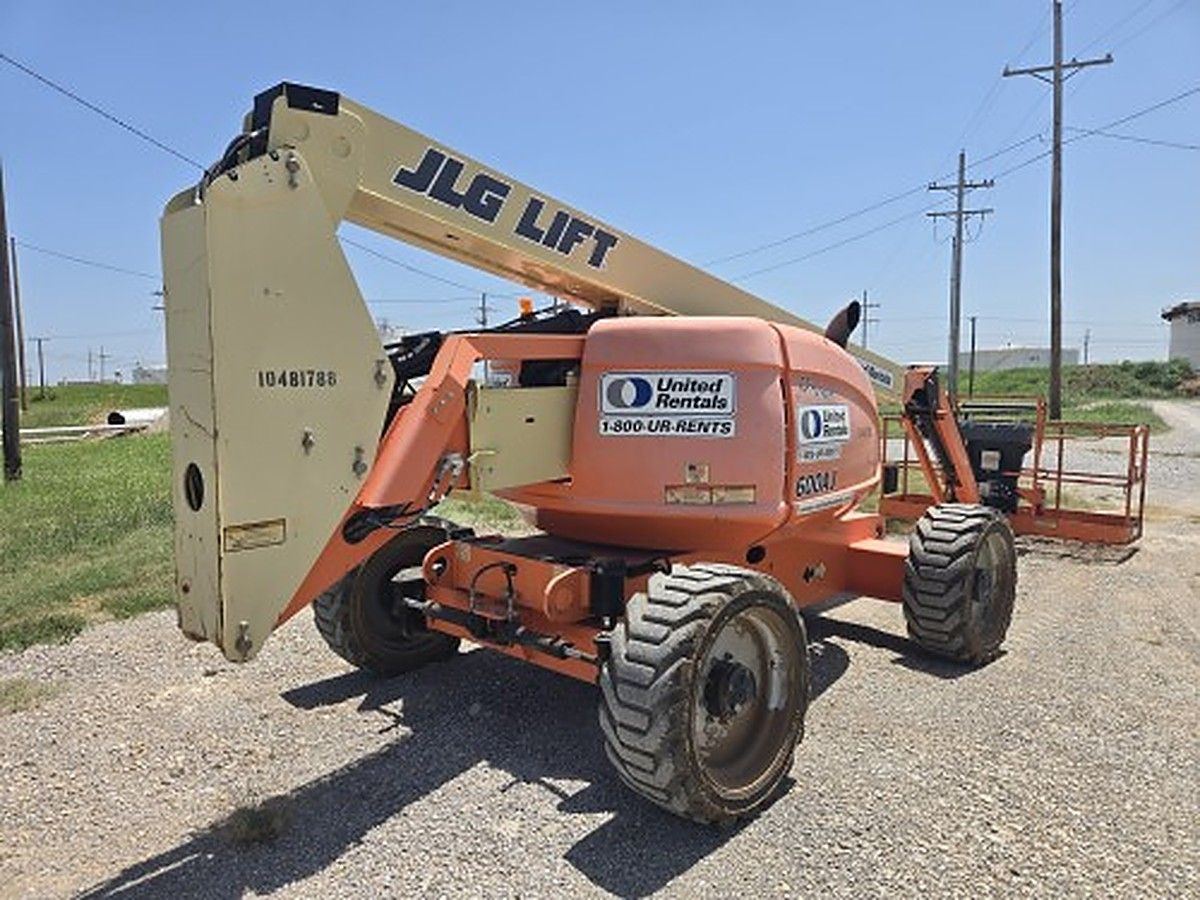 JLG 600AJ photo 7
