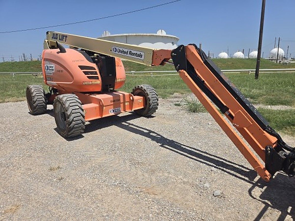 JLG 600AJ photo 8