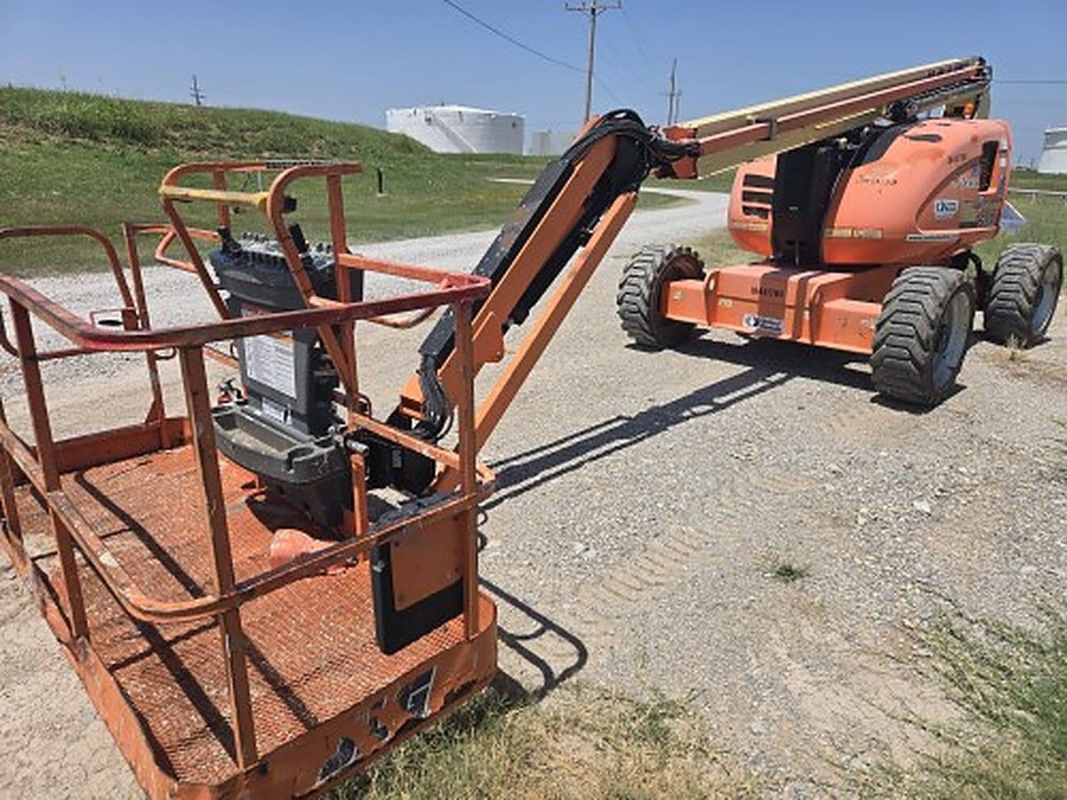 JLG 600AJ photo 10