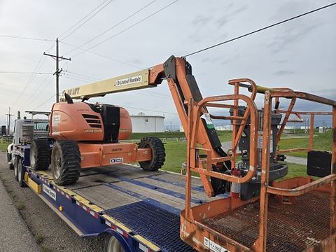2016 JLG 600AJ Boom 60-64' Articulating