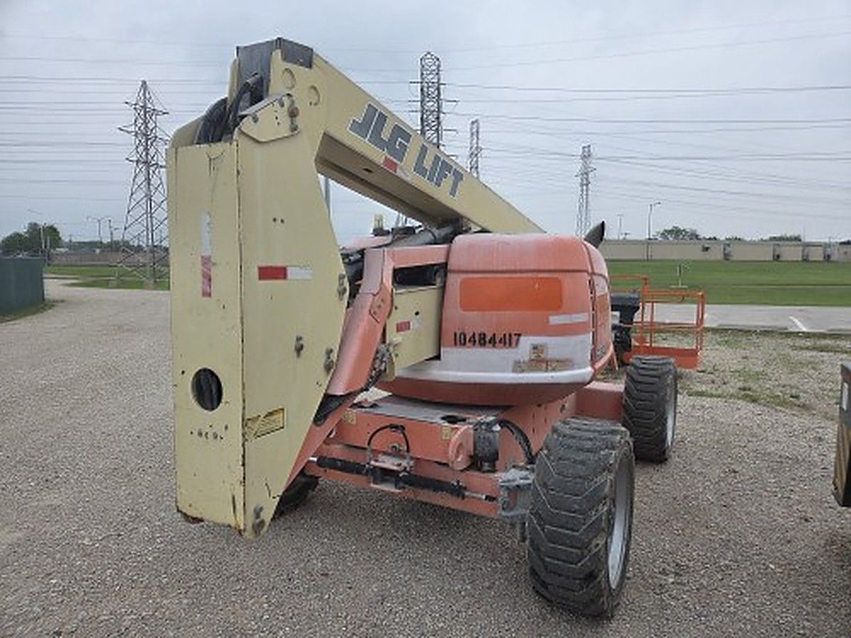 JLG 600AJ photo 3