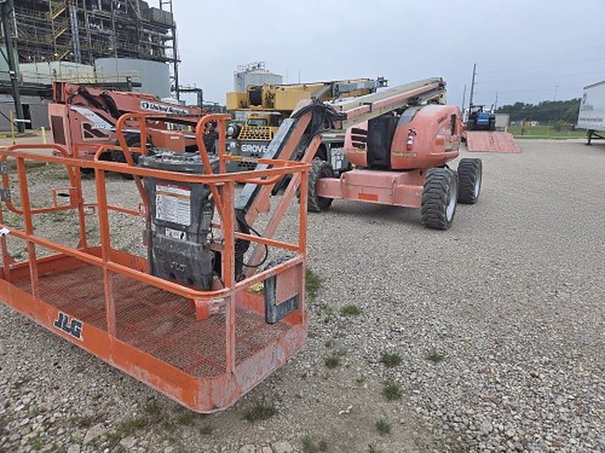 JLG 600AJ photo 4
