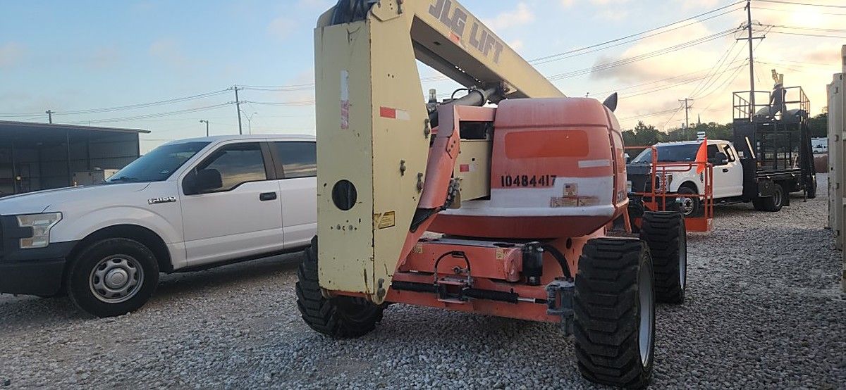 JLG 600AJ photo 6