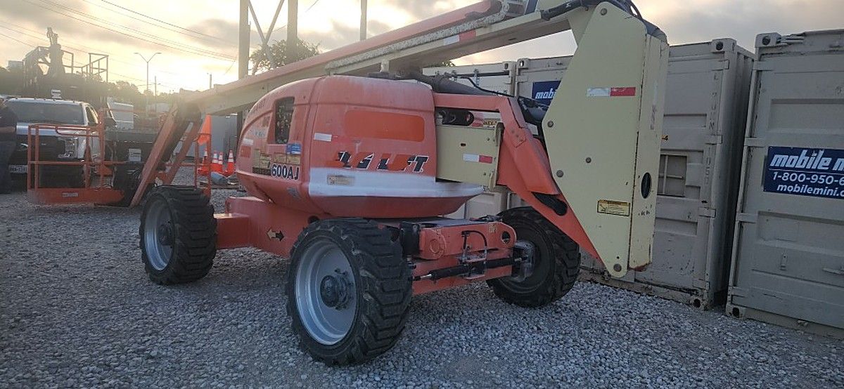 JLG 600AJ photo 7