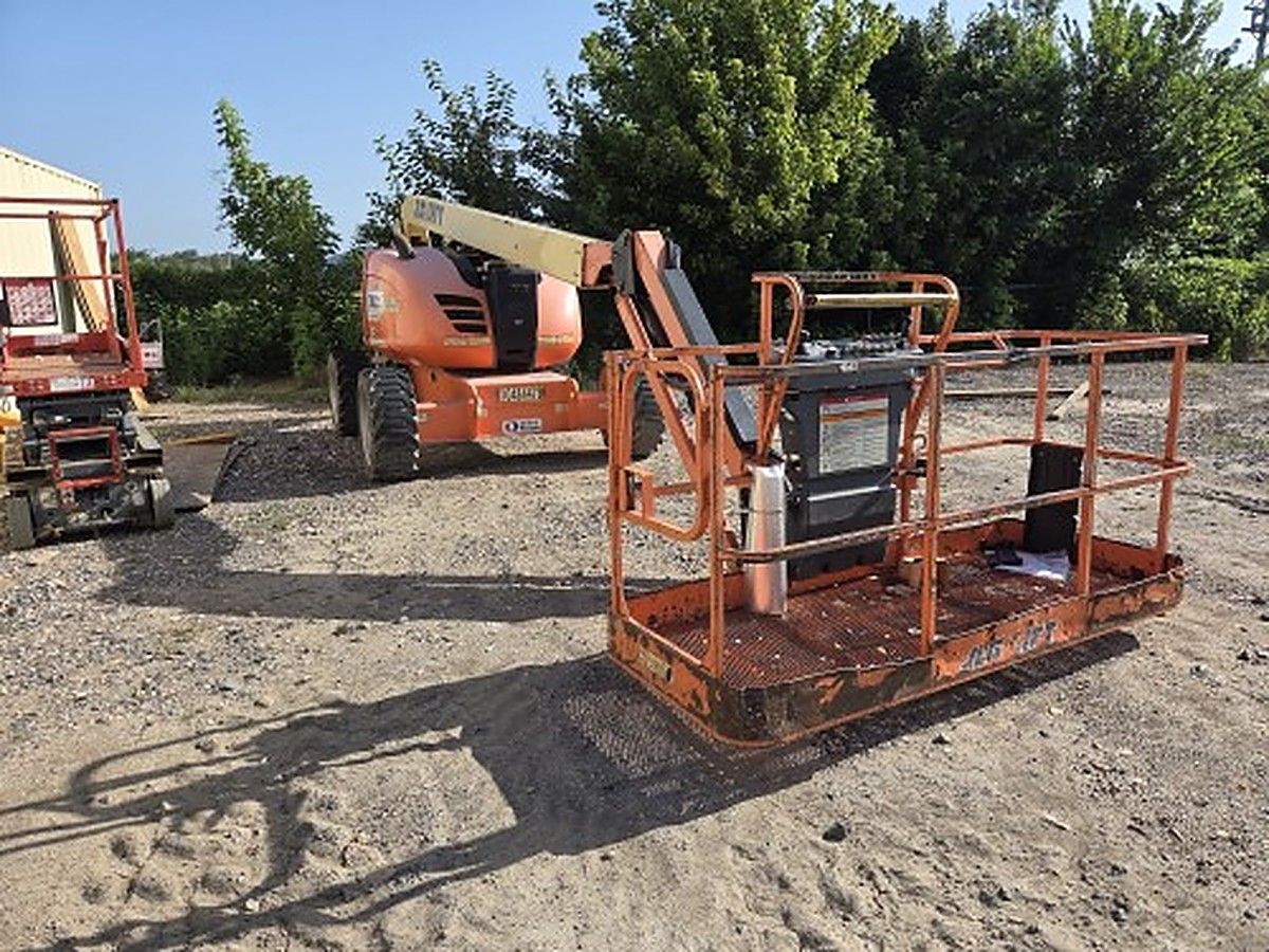 JLG 600AJ photo 4
