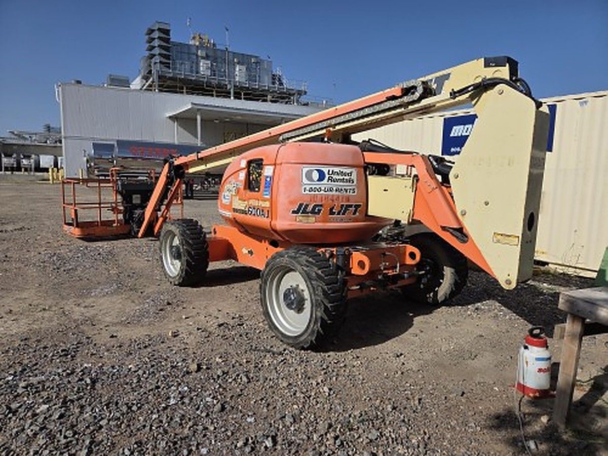 JLG 600AJ photo 5