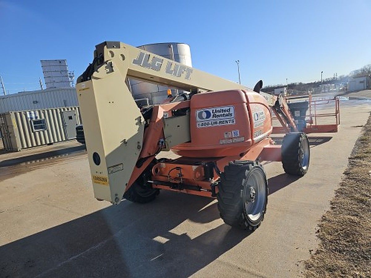 2016 JLG 600AJ for sale in Las Vegas, NV