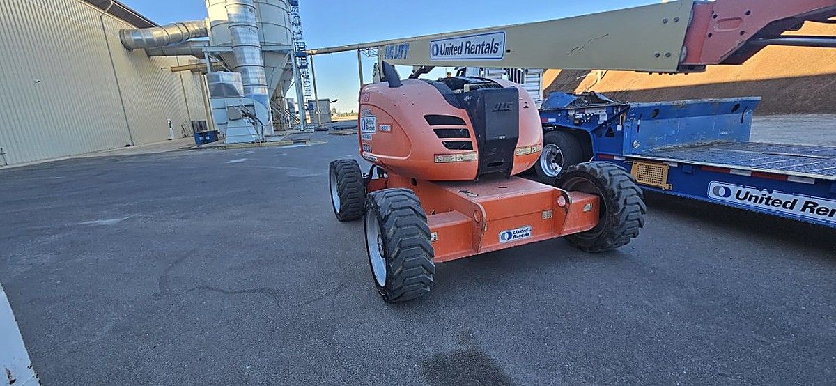 JLG 600AJ photo 4