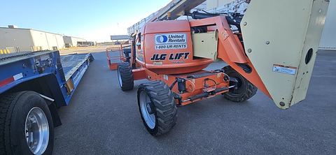 2016 JLG 600AJ Boom 60-64' Articulating