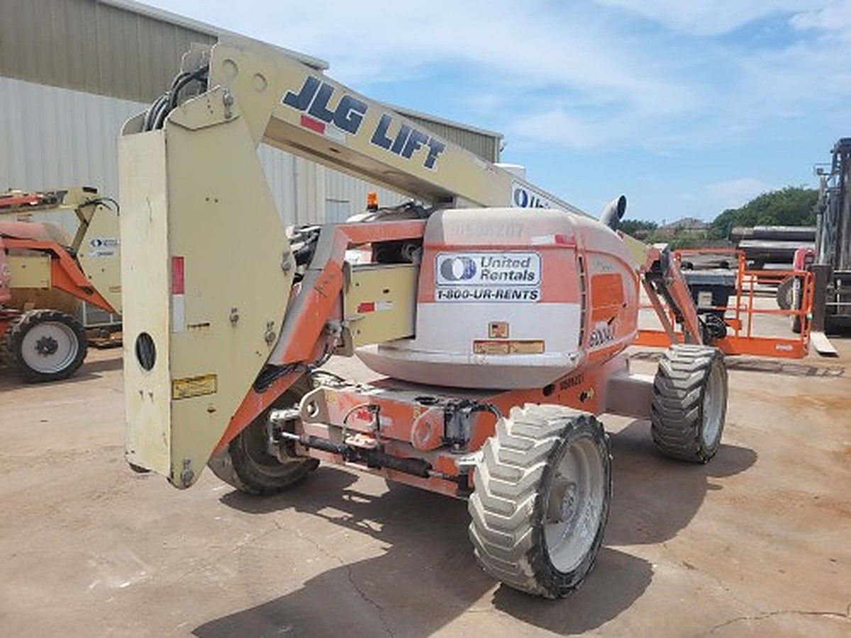 JLG 600AJ photo 3