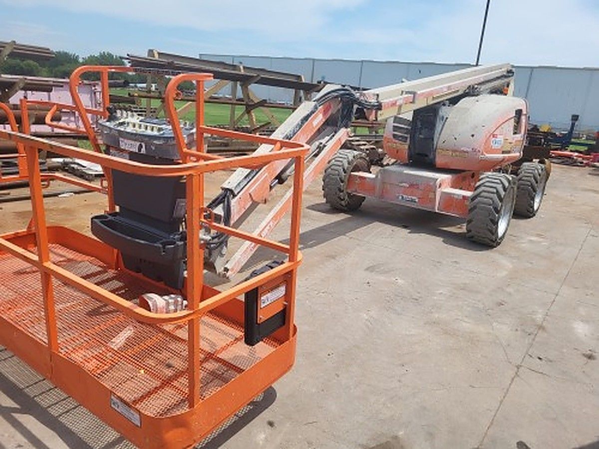JLG 600AJ photo 4