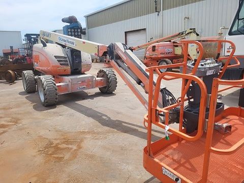 2016 JLG 600AJ Boom 60-64' Articulating