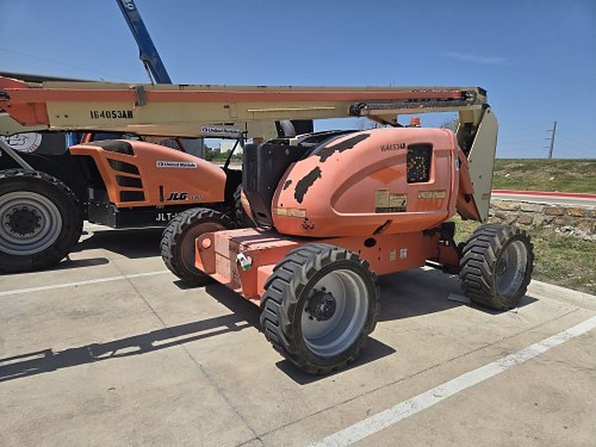 JLG 600AJ photo 3