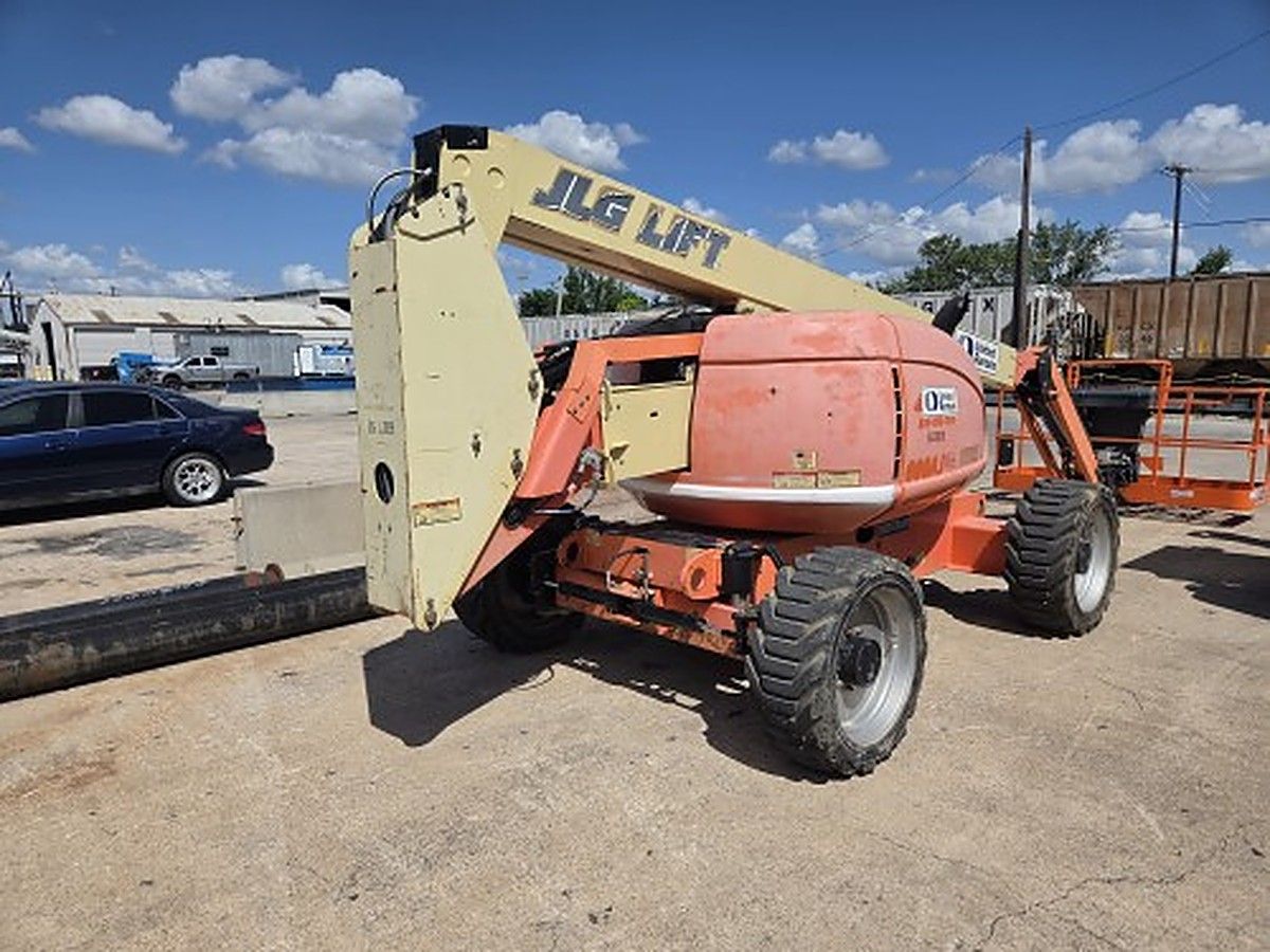JLG 600AJ photo 3