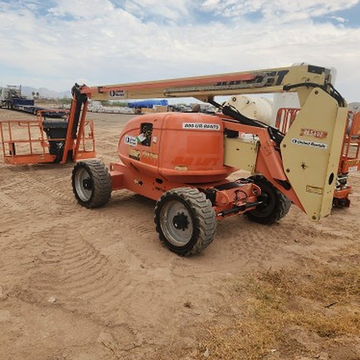 2016 JLG 600AJ for sale in Las Vegas, NV