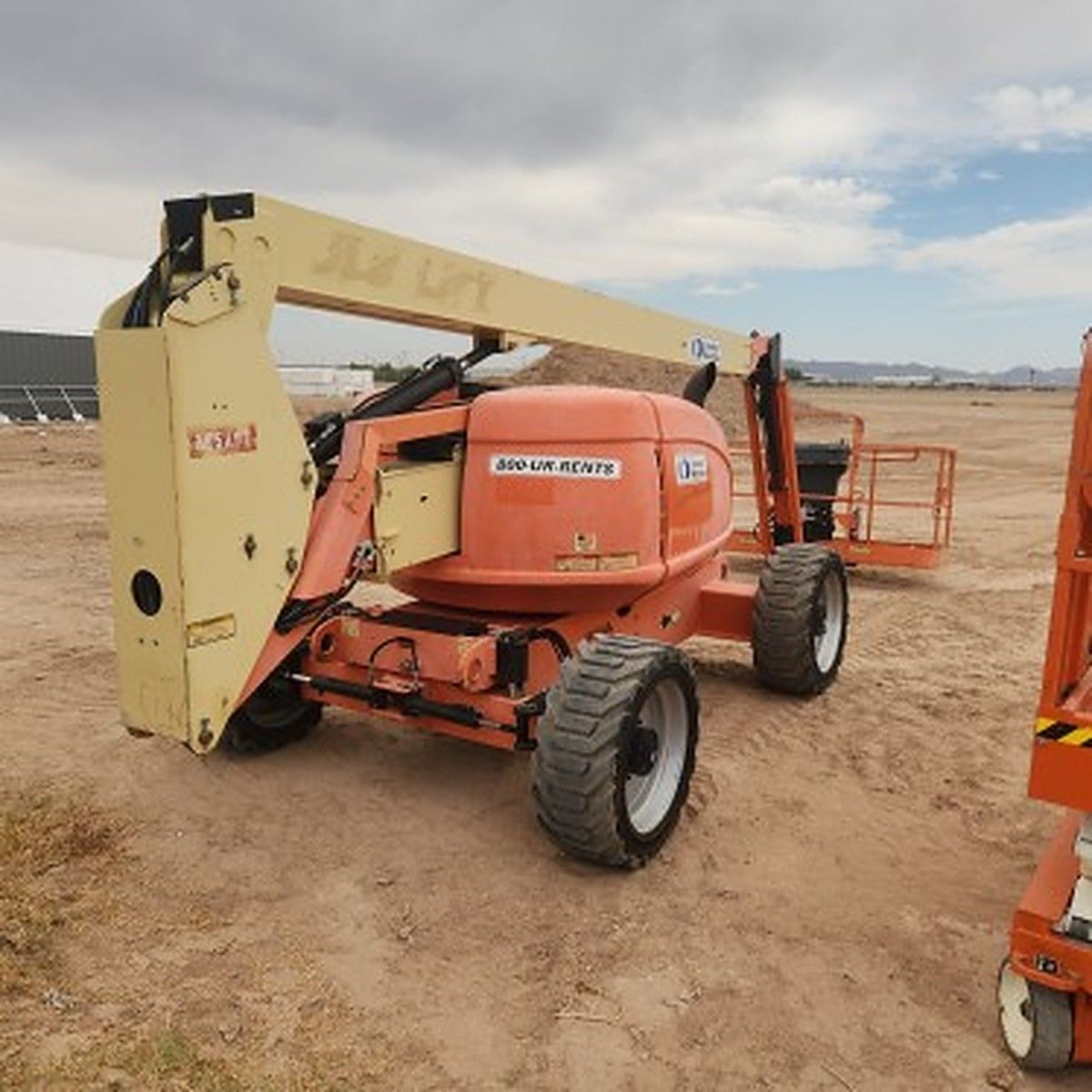 JLG 600AJ photo 3