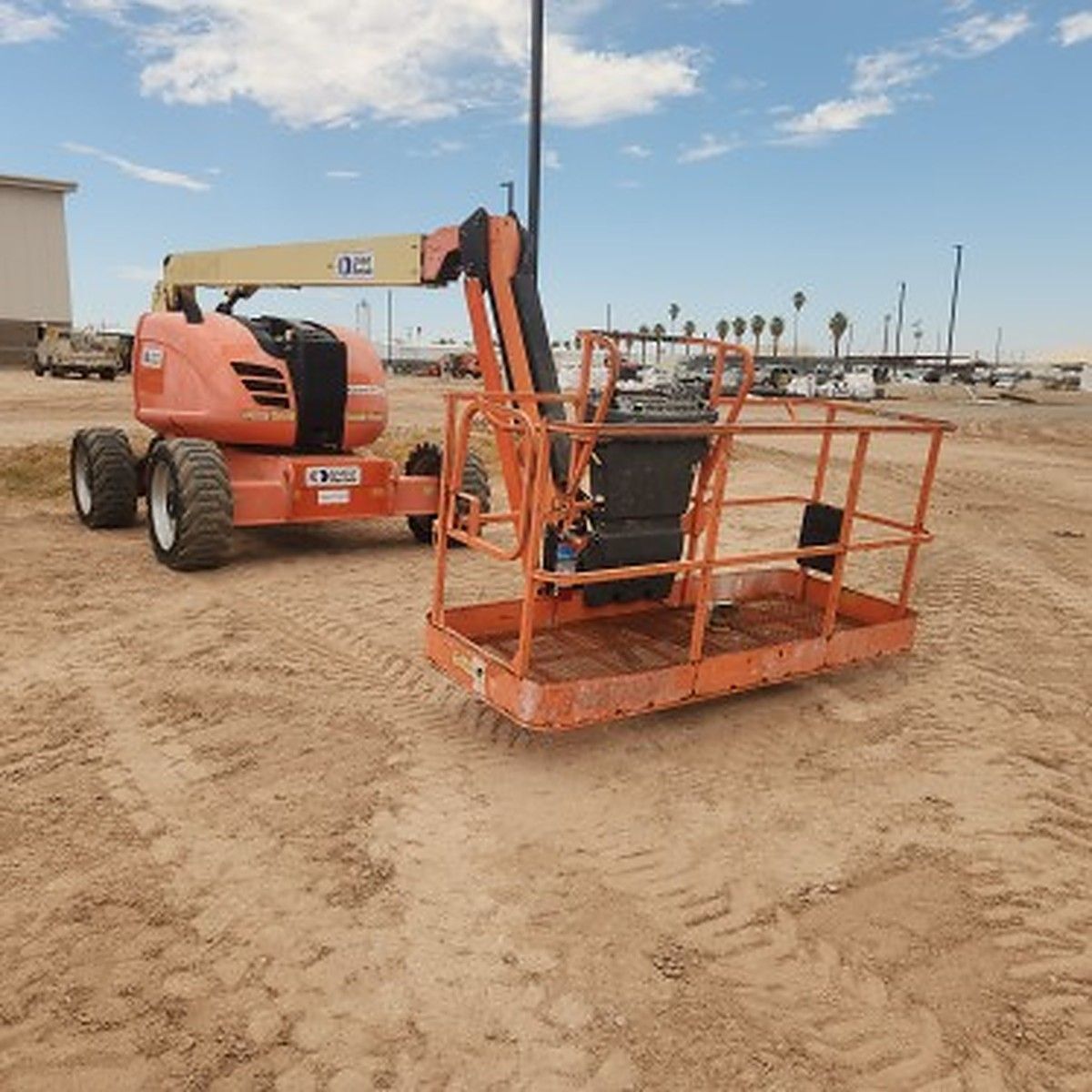 JLG 600AJ photo 4