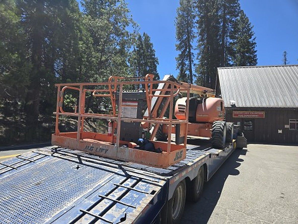 JLG 600AJ photo 4