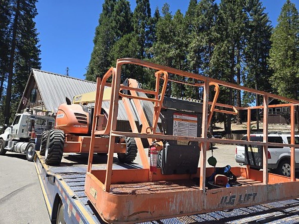 JLG 600AJ photo 5