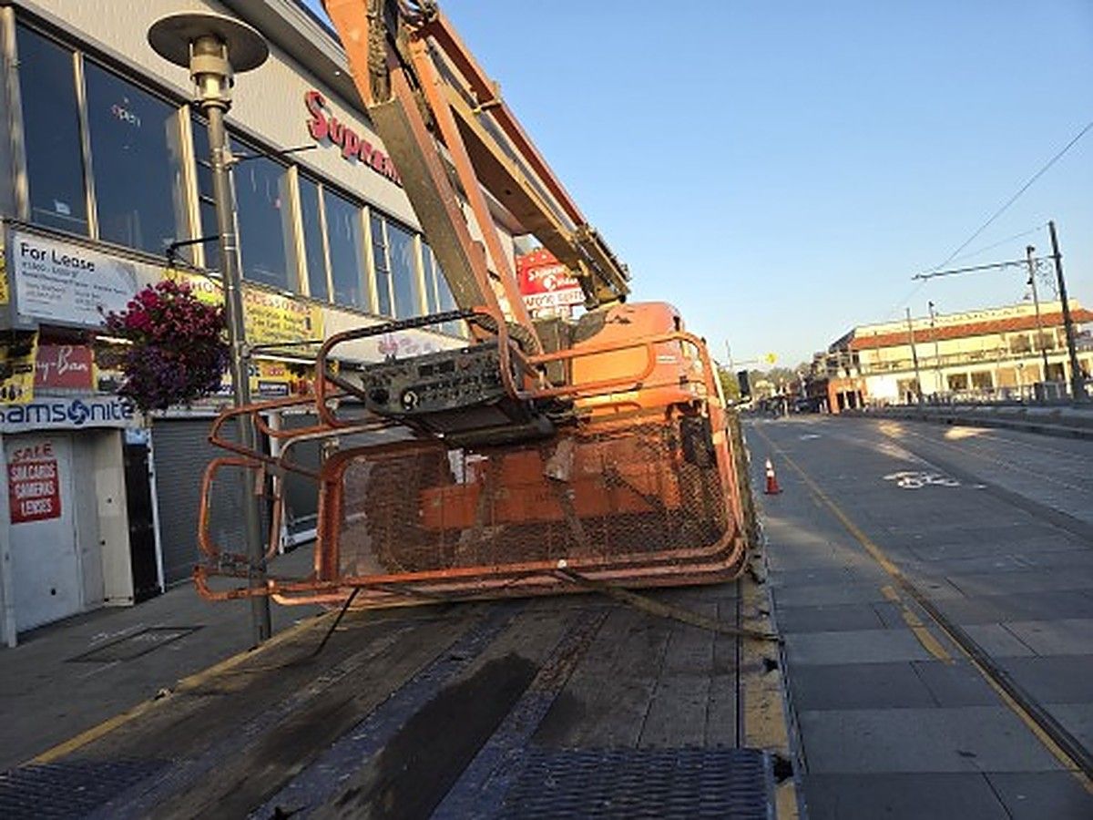 JLG 600AJ photo 3
