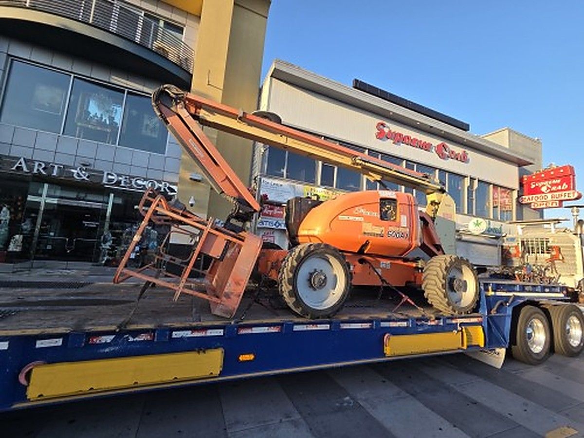 JLG 600AJ photo 5