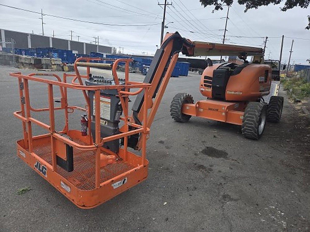 2016 JLG 600AJ for sale in Las Vegas, NV
