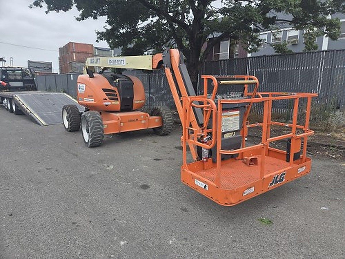 JLG 600AJ photo 6