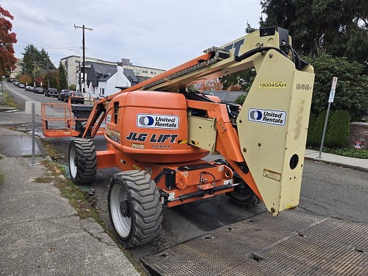 2016 JLG 600AJ for sale in Las Vegas, NV