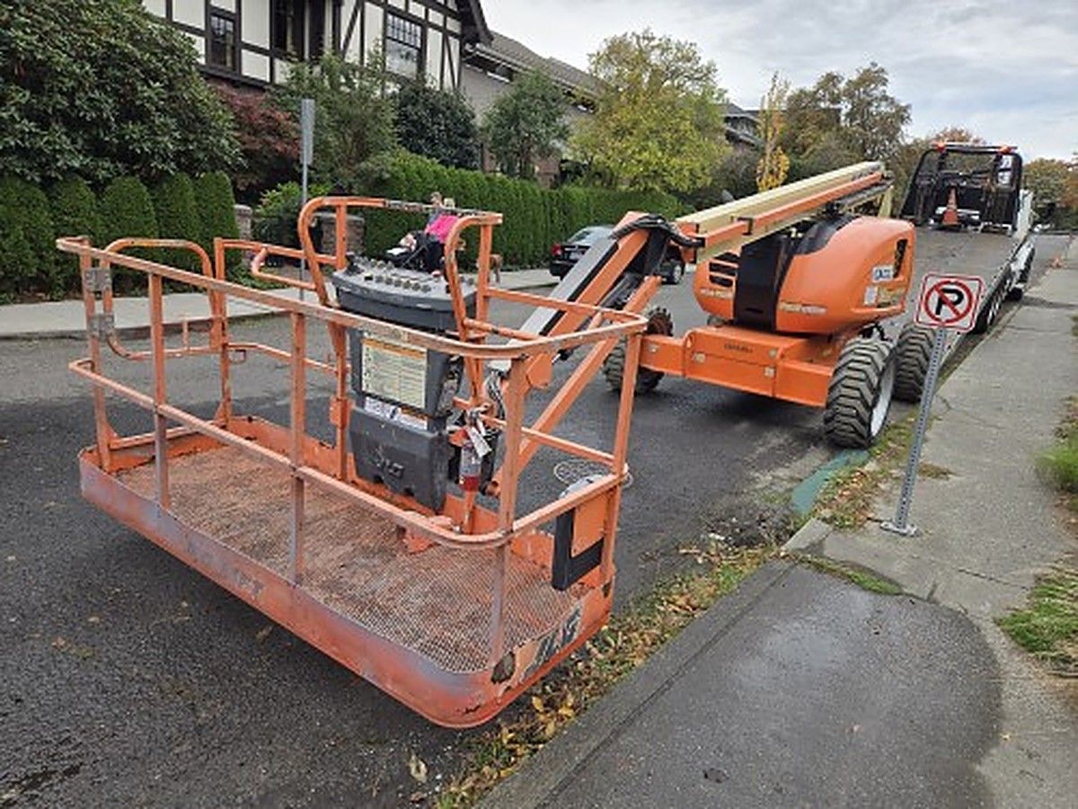 JLG 600AJ photo 3
