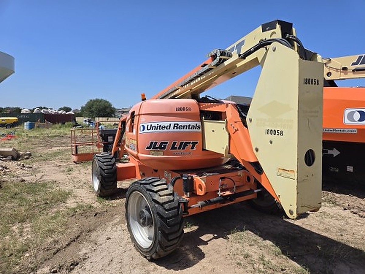 JLG 600AJ photo 5