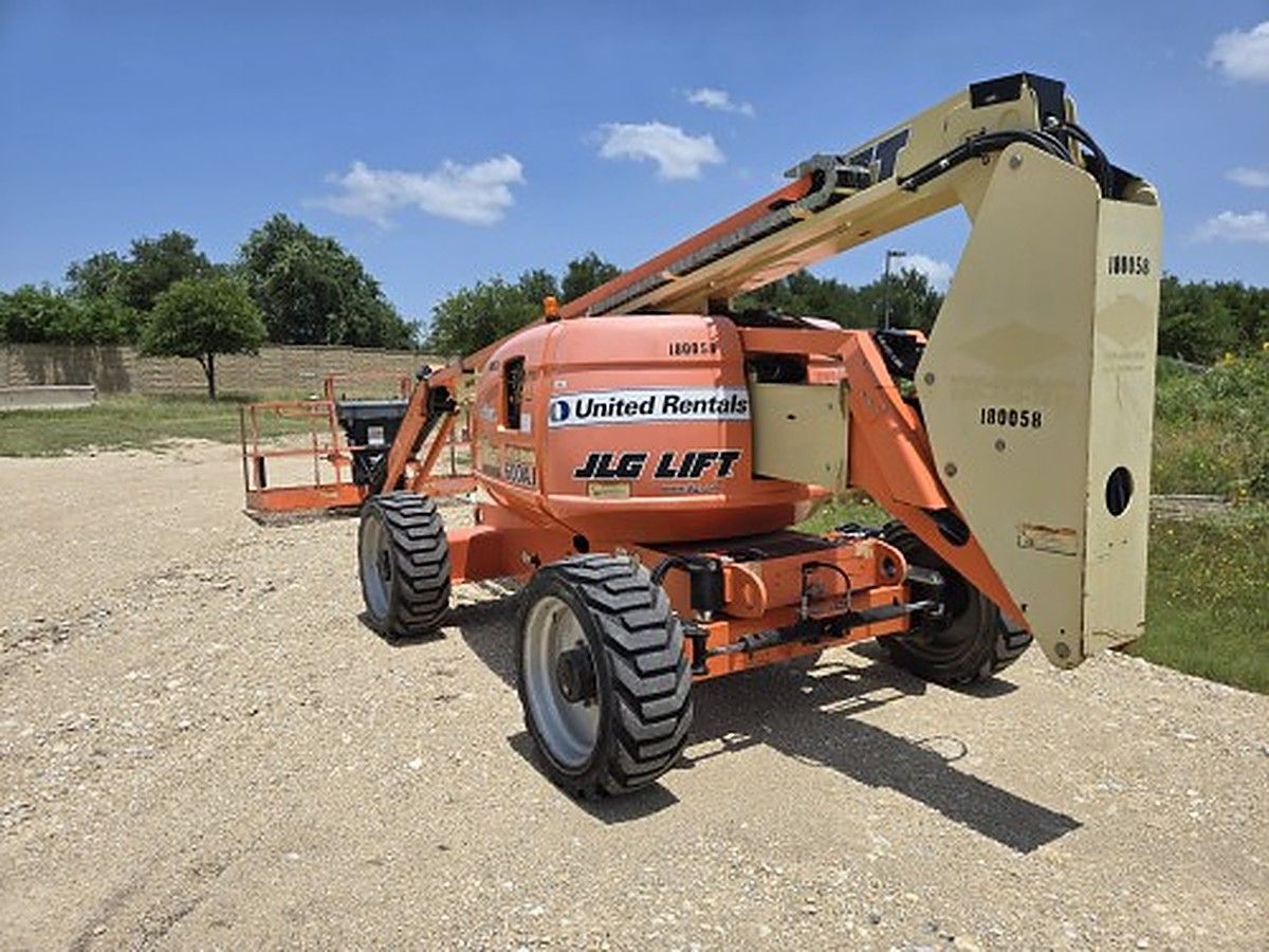 JLG 600AJ photo 7