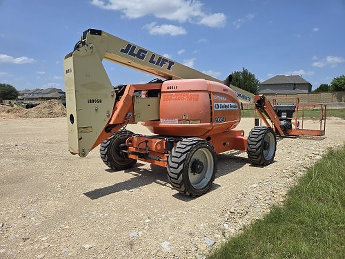JLG 600AJ photo 8