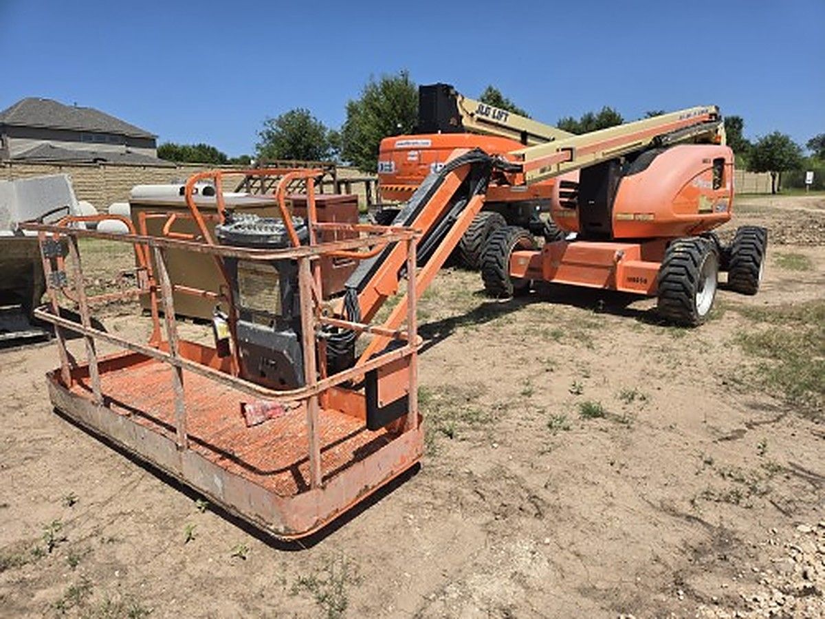 JLG 600AJ photo 9