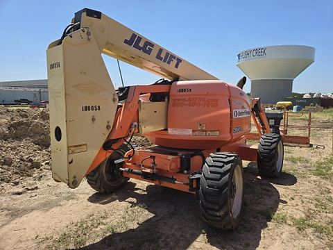 2016 JLG 600AJ Boom 60-64' Articulating
