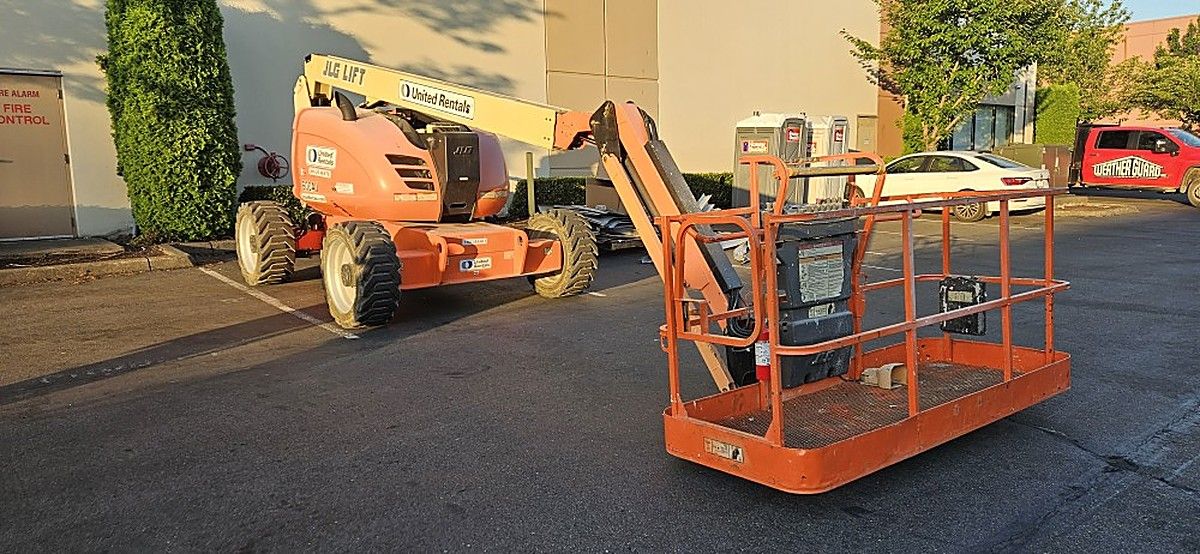 JLG 600AJ photo 3